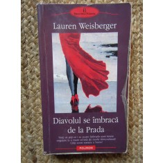 Diavolul se imbraca de la Prada (roman) - Lauren WEISBERGER