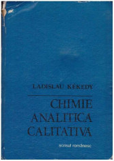 Chimie analitica calitativa foto