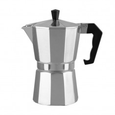 Espressor de cafea, Ertone, 12 ce?ti, aluminiu foto