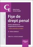 Fișe de drept penal pentru admiterea &icirc;n magistratură și avocatură. Partea generală (Vol. 1) - Paperback brosat - Hamangiu