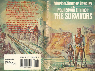 Marion Zimmer Bradley - The Survivors foto