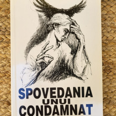 SPOVEDANIA UNUI CONDAMNAT de CHRIS SIMION , 1998 , DEDICATIE*