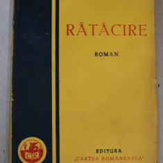 RATACIRE , roman de IOAN ADAM , 1926 , EDITIA I *