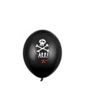 Set 10 baloane latex party pirati 30 cm