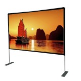 Ecran proiectie 100 inch pe suport format 16:9 portabil unghi vizual larg, ProCart