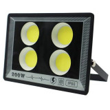 Proiector de Exterior Techstar&reg; 200W, LED COB, IP66, Lumina Rece, Culoare 6500K, Corp Aluminiu, Suport Reglabil