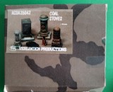 Kit COAL STOVES Firma VERLINDEN PRODUCTIONS Cod 35042 Scara 1/35 DIORAMA MACHETA ASAMBLARE HOBBY WWII ACCESORII RĂȘINĂ SOBE CĂRBUNE MĂSURĂ, 1:32