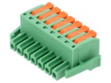 Conector regletă de conexiuni deconectabilă, 10A, 7 pini, AMPHENOL ANYTEK