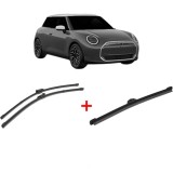 Cumpara ieftin Set 3 stergatoare MINI COOPER (J01) 2023, pentru parbriz si luneta, Valeo Silencio