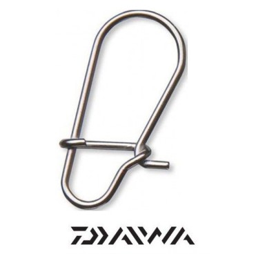 Agrafe Prindere Rapida Daiwa Tournament D-SNAP 10buc/plic Marimea M foto