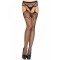 Leg Avenue Lace Top Net Suspender Tights