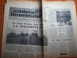 Scanteia tineretului 14 martie 1983-interviu florin piersic,articol petrolisti