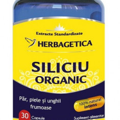 SILICIU ORGANIC 30cps HERBAGETICA