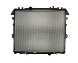 Radiator racire Toyota Hilux, 08.202015, motor 2.5 D-4D, 75 kw; 3.0 D-4D, 126 kw, diesel, cutie automata, cu/fara AC, 655x525x27 mm, Koyo, aluminiu