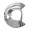 Protectie disc frana Bmw X5 2006-, Dreapta, Fata, NTY HTO-BM-033