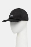 MSGM șapcă de baseball din bumbac culoarea negru, 3940ML02.257580