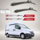 Cumpara ieftin Ștergătoare Opel Vivaro Van L1H2 (2006&ndash;2014) Flat | Set față &ndash; TeamCar&reg;