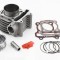 Set motor scuter chinezesc 4T 175cc GY6 (61mm)