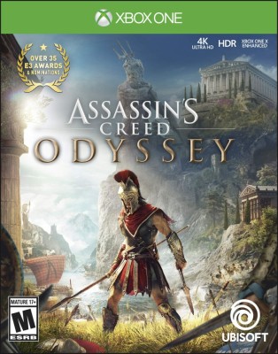 Assassin&amp;amp;#x2019;s Creed Odyssey Xbox One, Second-Hand foto