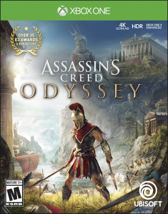 Assassin&amp;#x2019;s Creed Odyssey Xbox One, Second-Hand