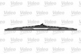 Lamela stergator OPEL AGILA (A) (H00) (2000 - 2007) VALEO 574129