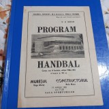 Program Muresul Tg. Mures - Constructorul Baia Mare