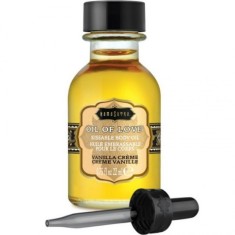 KAMASUTRA - EDIBLE OIL - VANILLA 22 ML foto