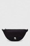 Karl Lagerfeld borseta culoarea negru