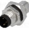 Conector M8, 3 pini, clasa etanseitate IP67, AMPHENOL - 8-03PMMS-SH7001