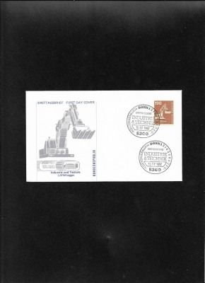 Germania FDC 1982 foto