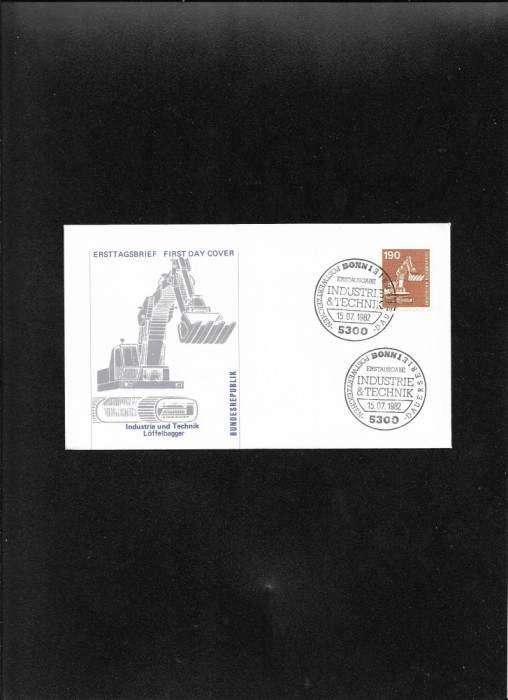 Germania FDC 1982