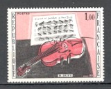 Franta.1965 Arta-Pictura SF.499, Nestampilat