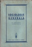 P. Andrei - Sociologie generala (1936)