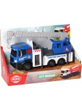 DICKIE TOYS CITY WORKER VEHICUL DE CONSTRUCTII CU LUMINI SI SUNETE MACARA