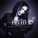 HIM Deep Shadows and Brilliant Highlights Black LP vinyl