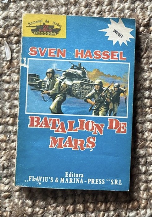 Sven Hassel - Batalion de mars