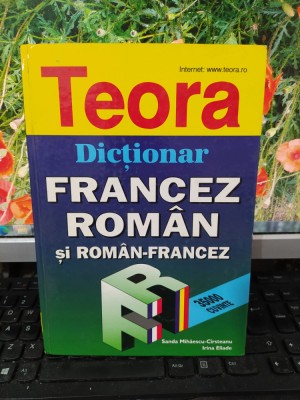 Dicționar francez-rom&amp;acirc;n și rom&amp;acirc;n-francez, Mihăescu-C&amp;icirc;rsteanu, Eliade, 2000, 171 foto