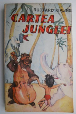 Cartea junglei &amp;ndash; Rudyard Kipling foto