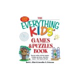 The Everything Kids Games and Puzzles Book: Secret Codes, Twisty Mazes, Hidden Pictures, and Lots More - For Hours of Fun!