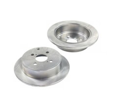 Set discuri frana spate Toyota Corolla (Zze12, Nde12, Zde12), 01.2001-12.2007, marca SRLine S71-1154 foto