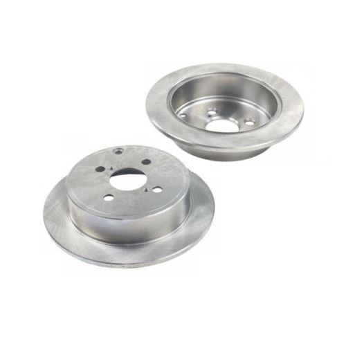 Set discuri frana spate Toyota Corolla (Zze12, Nde12, Zde12), 01.2001-12.2007, marca SRLine S71-1154