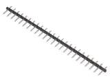 Conector pini 5mm 24 piste drept pentru PCB THT