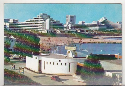 bnk cp Aurora - Vedere spre statiune - circulata foto
