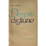 Despre dictiune - 1965 - Anca Livescu (AJ132)