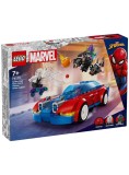 Lego Super Heroes Spider-man Race Car &amp; Venom Green Goblin (76279)