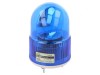 Semnalizator Luminos Rotativ Albastru 24VDC