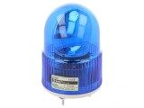 Semnalizator Luminos Rotativ Albastru 24VDC