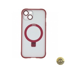 Husa MagSafe pentru Apple iPhone 13 OEM Ring Rosie foto