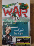Iraq Teroarea Kurda - Robert Fawcett, Editura Z, 1994, Carte Politista, Paperback, 203 pagini
