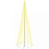 Cumpara ieftin Brad de Craciun cu tarus, 732 LED-uri, alb cald, 500 cm
